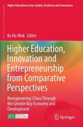 Mok |  Higher Education, Innovation and Entrepreneurship from Comparative Perspectives | Buch |  Sack Fachmedien