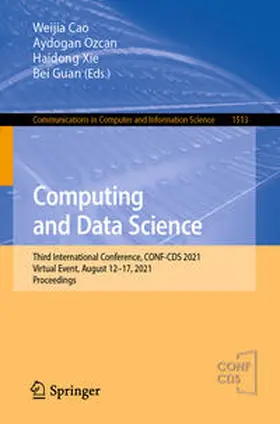 Cao / Ozcan / Xie |  Computing and Data Science | eBook | Sack Fachmedien