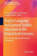 Coombe / Daleure / Hiasat |  English Language and General Studies Education in the United Arab Emirates | Buch |  Sack Fachmedien