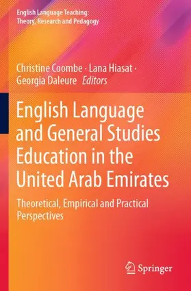 Coombe / Hiasat / Daleure |  English Language and General Studies Education in the United Arab Emirates | Buch |  Sack Fachmedien
