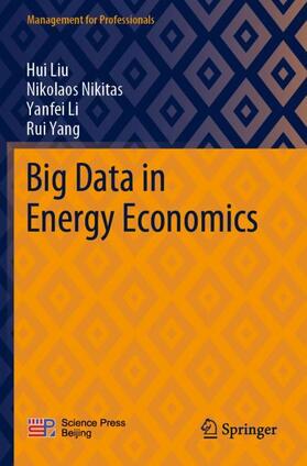 Liu / Yang / Nikitas |  Big Data in Energy Economics | Buch |  Sack Fachmedien