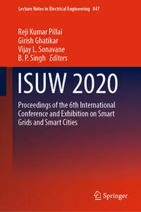 Pillai / Singh / Ghatikar |  ISUW 2020 | Buch |  Sack Fachmedien