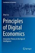 Liu |  Principles of Digital Economics | Buch |  Sack Fachmedien