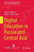 Sergi / Popkova |  Digital Education in Russia and Central Asia | Buch |  Sack Fachmedien