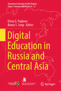 Popkova / Sergi |  Digital Education in Russia and Central Asia | eBook | Sack Fachmedien