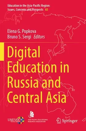 Sergi / Popkova |  Digital Education in Russia and Central Asia | Buch |  Sack Fachmedien