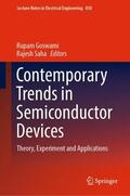Saha / Goswami |  Contemporary Trends in Semiconductor Devices | Buch |  Sack Fachmedien