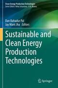 Jha / Pal |  Sustainable and Clean Energy Production Technologies | Buch |  Sack Fachmedien