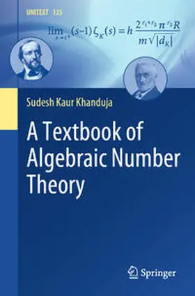 Khanduja | A Textbook of Algebraic Number Theory | E-Book | www.sack.de