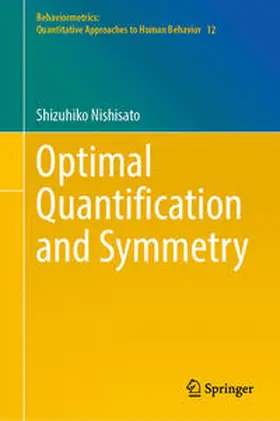 Nishisato | Optimal Quantification and Symmetry | E-Book | sack.de