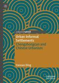 Ding |  Urban Informal Settlements | Buch |  Sack Fachmedien