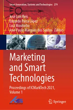 Reis / Santos / López |  Marketing and Smart Technologies | Buch |  Sack Fachmedien