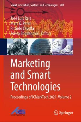 Reis / Bogdanovic / Peter | Marketing and Smart Technologies | Buch | 978-981-1692-71-0 | sack.de