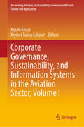 Kiraci / Çaliyurt |  Corporate Governance, Sustainability, and Information Systems in the Aviation Sector, Volume I | eBook | Sack Fachmedien