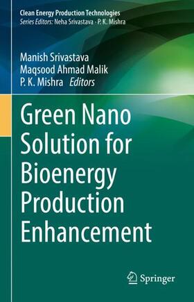 Srivastava / Mishra / Malik | Green Nano Solution for Bioenergy Production Enhancement | Buch | 978-981-1693-55-7 | sack.de