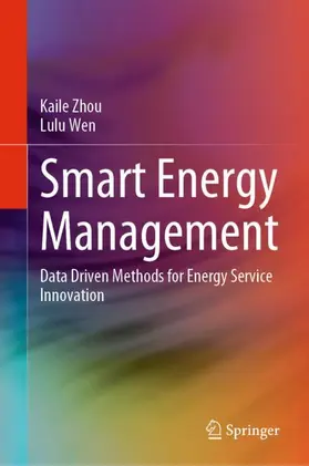 Wen / Zhou |  Smart Energy Management | Buch |  Sack Fachmedien