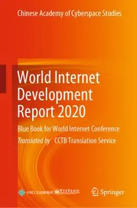 Chinese Academy of Cyberspace Studies |  World Internet Development Report 2020 | eBook | Sack Fachmedien