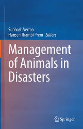 Verma / Prem |  Management of Animals in Disasters | eBook | Sack Fachmedien