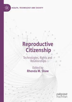 Shaw | Reproductive Citizenship | E-Book | www.sack.de