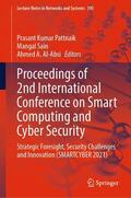 Pattnaik / Sain / Al-Absi |  Proceedings of 2nd International Conference on Smart Computing and Cyber Security | eBook | Sack Fachmedien