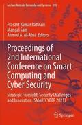 Pattnaik / Al-Absi / Sain |  Proceedings of 2nd International Conference on Smart Computing and Cyber Security | Buch |  Sack Fachmedien