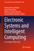 Mallick / Bhoi / González-Briones |  Electronic Systems and Intelligent Computing | eBook | Sack Fachmedien