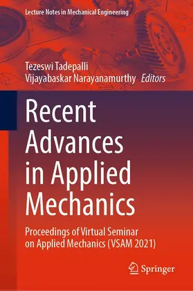 Tadepalli / Narayanamurthy | Recent Advances in Applied Mechanics | E-Book | www.sack.de