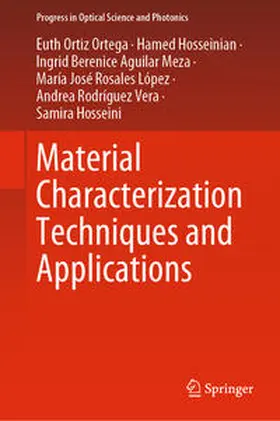 Ortiz Ortega / Hosseinian / Aguilar Meza | Material Characterization Techniques and Applications | E-Book | sack.de