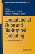 Smys / Balas / Tavares |  Computational Vision and Bio-Inspired Computing | Buch |  Sack Fachmedien