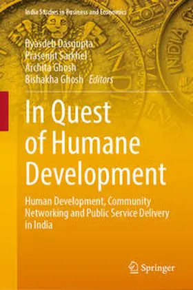 Dasgupta / Sarkhel / Ghosh | In Quest of Humane Development | E-Book | sack.de