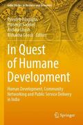 Dasgupta / Ghosh / Sarkhel |  In Quest of Humane Development | Buch |  Sack Fachmedien