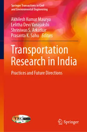 Maurya / Vanajakshi / Arkatkar |  Transportation Research in India | eBook | Sack Fachmedien
