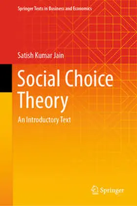 Jain | Social Choice Theory | E-Book | sack.de