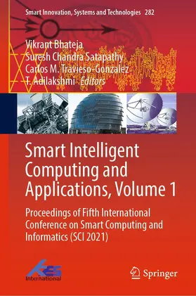 Bhateja / Satapathy / Travieso-Gonzalez | Smart Intelligent Computing and Applications, Volume 1 | E-Book | www.sack.de