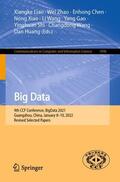 Liao / Zhao / Chen |  Big Data | Buch |  Sack Fachmedien