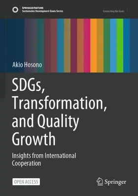 Hosono |  SDGs, Transformation, and Quality Growth | Buch |  Sack Fachmedien
