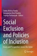 Panda / Pattanayak / Pandey |  Social Exclusion and Policies of Inclusion | Buch |  Sack Fachmedien