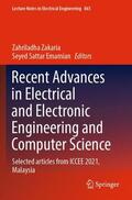 Emamian / Zakaria |  Recent Advances in Electrical and Electronic Engineering and Computer Science | Buch |  Sack Fachmedien