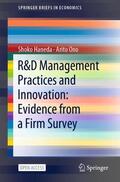 Ono / Haneda |  R&D Management Practices and Innovation: Evidence from a Firm Survey | Buch |  Sack Fachmedien