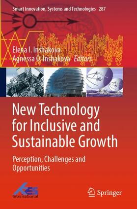 Inshakova | New Technology for Inclusive and Sustainable Growth | Buch | 978-981-1698-06-4 | sack.de