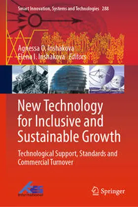 Inshakova | New Technology for Inclusive and Sustainable Growth | E-Book | sack.de