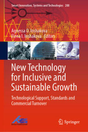 Inshakova | New Technology for Inclusive and Sustainable Growth | E-Book | sack.de