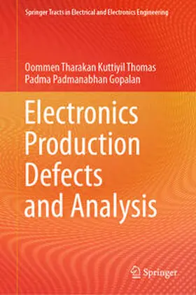 Kuttiyil Thomas / Gopalan | Electronics Production Defects and Analysis | E-Book | sack.de