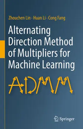 Lin / Li / Fang | Alternating Direction Method of Multipliers for Machine Learning | E-Book | sack.de