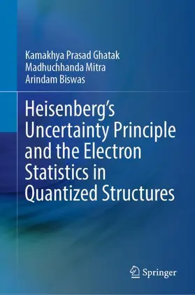 Ghatak / Biswas / Mitra |  Heisenberg's Uncertainty Principle and the Electron Statistics in Quantized Structures | Buch |  Sack Fachmedien