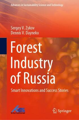Dayneko / Zykov | Forest Industry of Russia | Buch | 978-981-1698-60-6 | sack.de