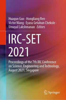 Guo / Ren / Lakshmanan |  IRC-SET 2021 | Buch |  Sack Fachmedien