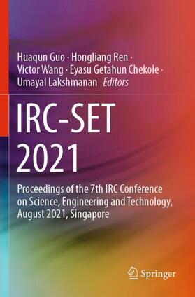Guo / Ren / Lakshmanan |  IRC-SET 2021 | Buch |  Sack Fachmedien