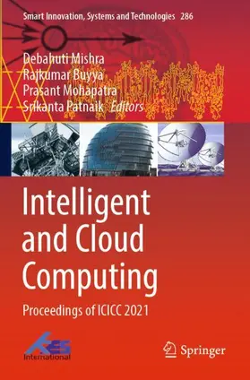 Mishra / Patnaik / Buyya |  Intelligent and Cloud Computing | Buch |  Sack Fachmedien