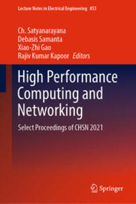 Satyanarayana / Samanta / Gao | High Performance Computing and Networking | E-Book | sack.de